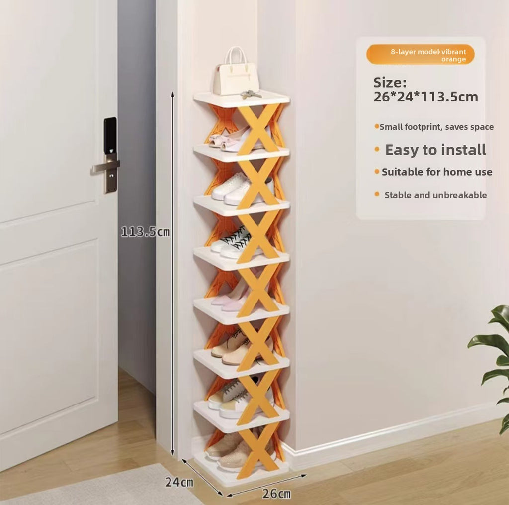 Multilayer Corner Shoe Rack