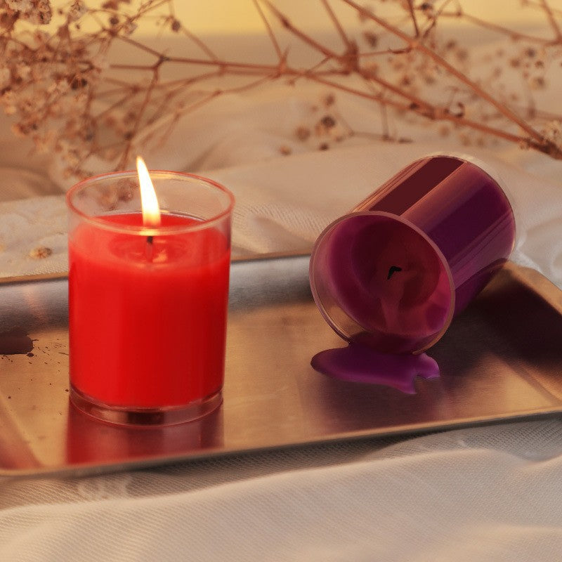 Low Temperature Flame Retardant Romantic Candles