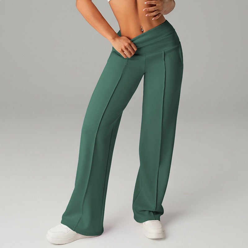 High Waisted Loose Casual Sports Yoga Pants
