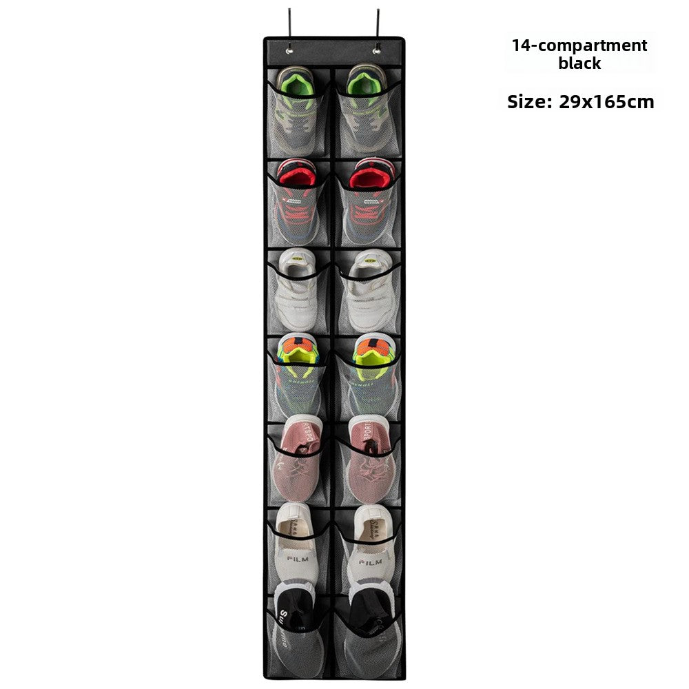 Multi Compartment Door Hanging Storage Organizer
