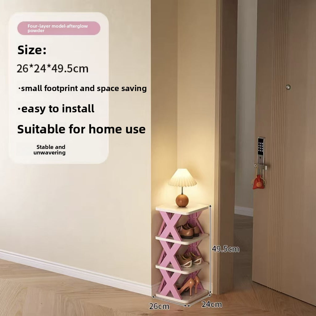 Multilayer Corner Shoe Rack