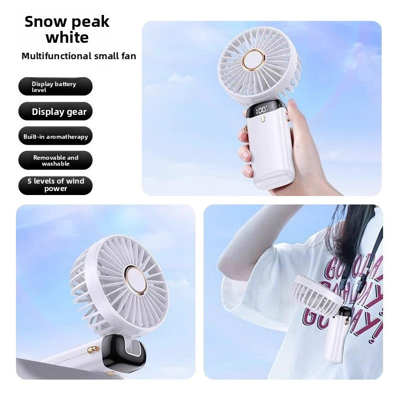 handheld fan