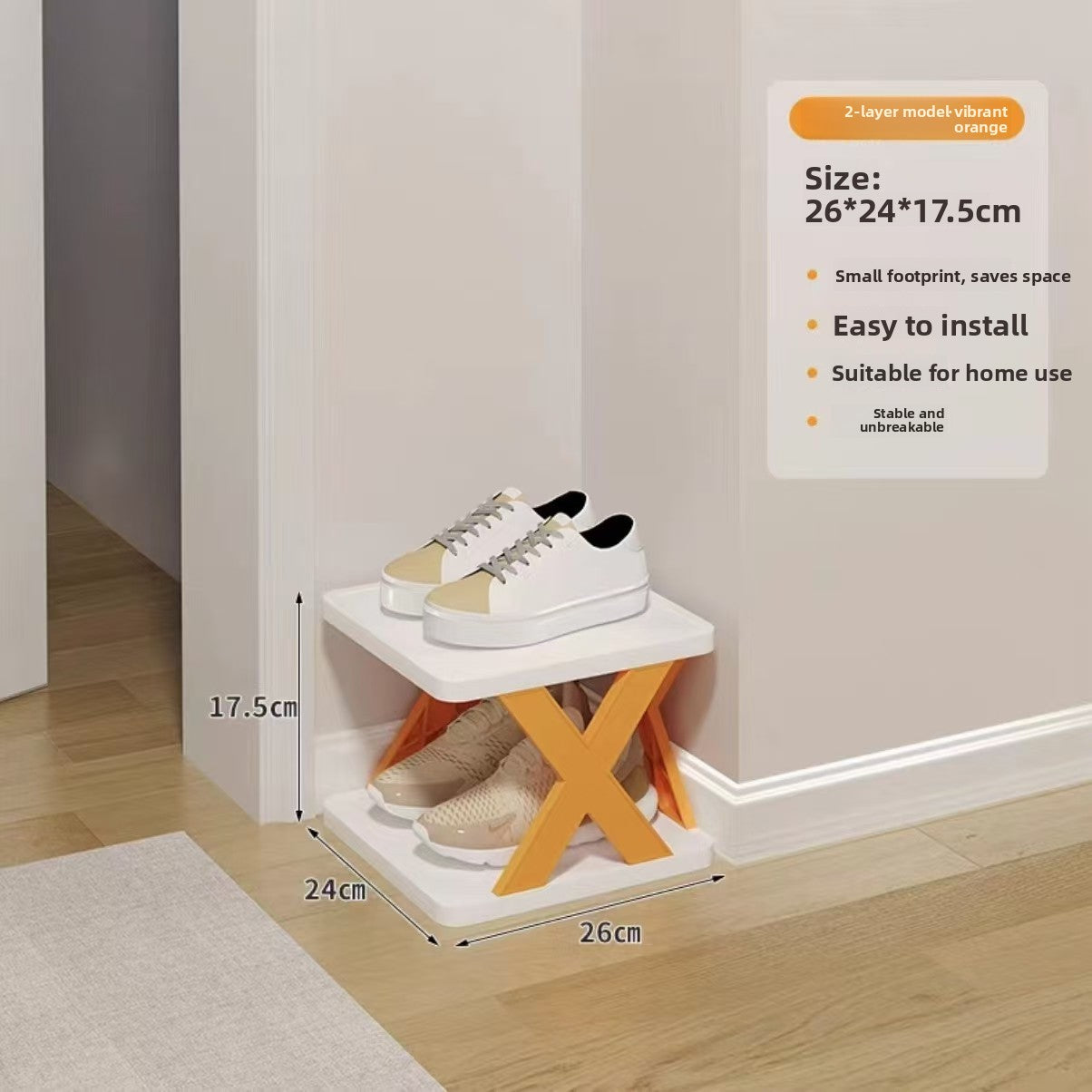 Multilayer Corner Shoe Rack