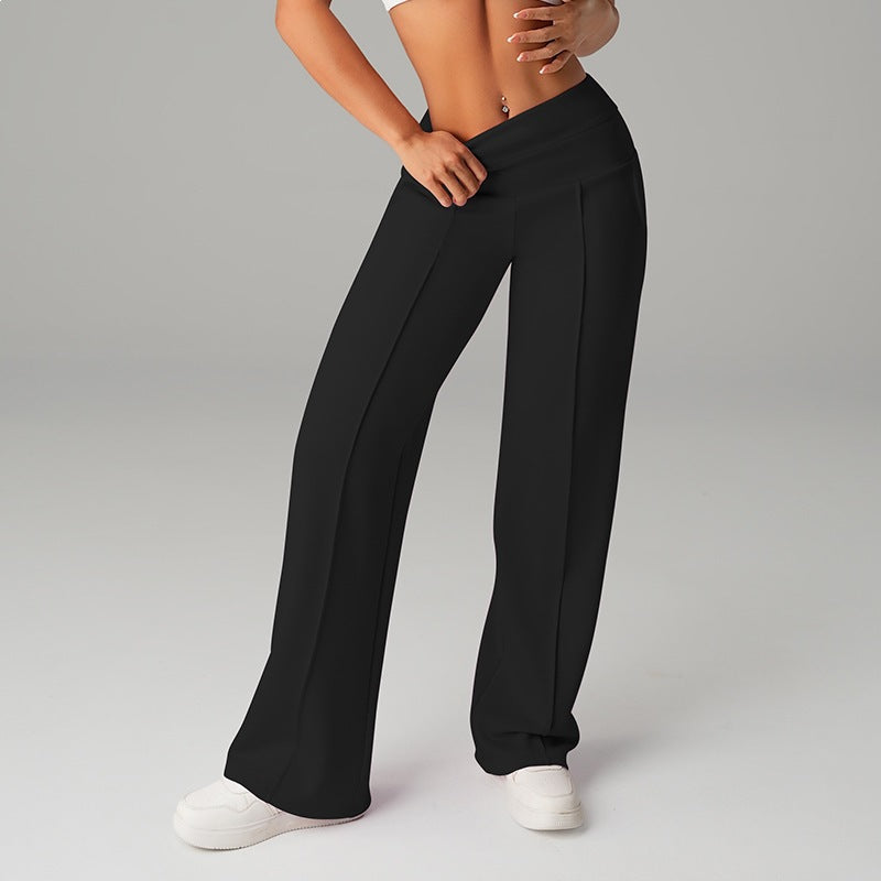 High Waisted Loose Casual Sports Yoga Pants