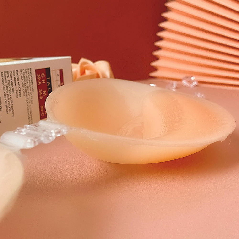 Silicone Push-up Invisible Bra for Strapless Dresses