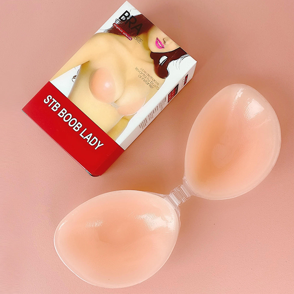 Silicone Push-up Invisible Bra for Strapless Dresses