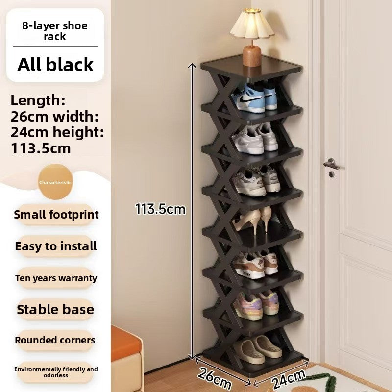 Multilayer Corner Shoe Rack