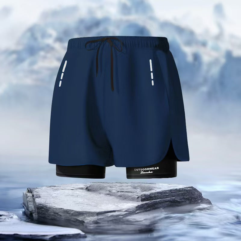 Mens Quick-Dry Swim Shorts