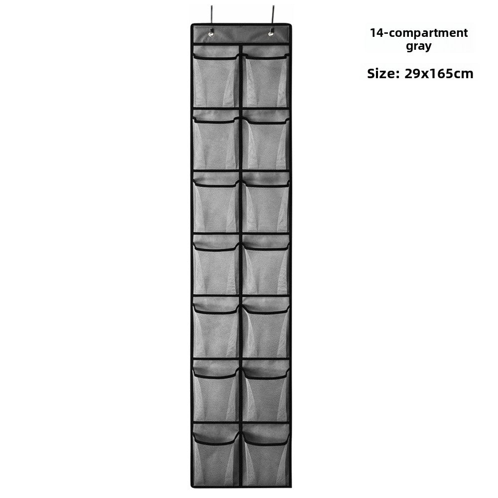 Multi Compartment Door Hanging Storage Organizer