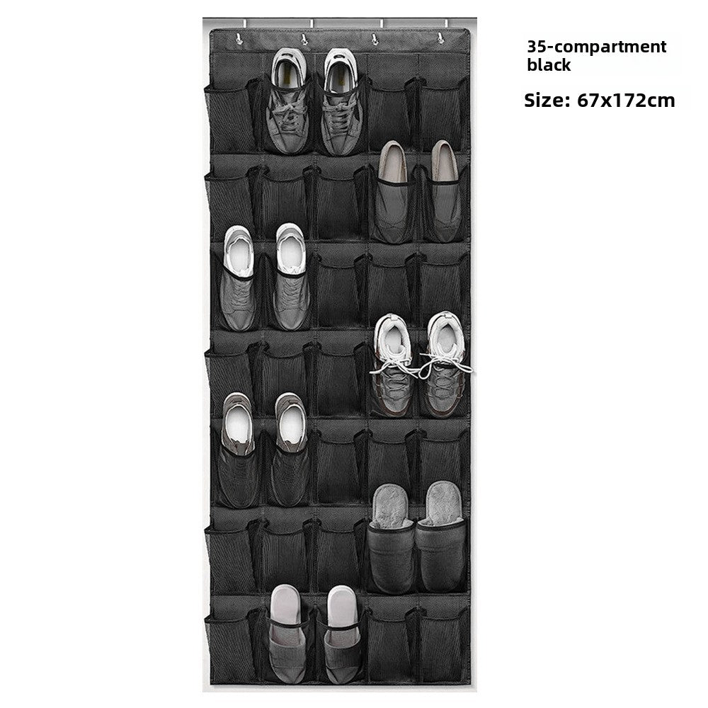 Multi Compartment Door Hanging Storage Organizer