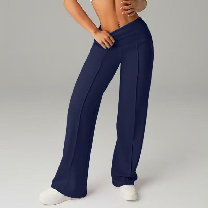 High Waisted Loose Casual Sports Yoga Pants