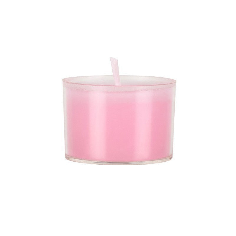 Low Temperature Flame Retardant Romantic Candles