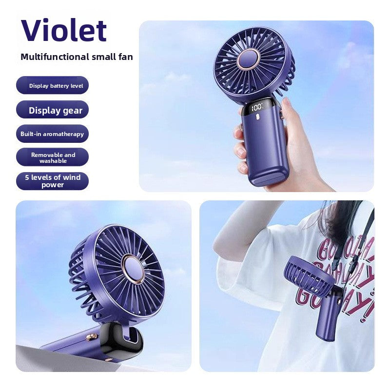handheld fan