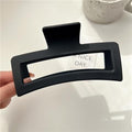 Square Shark Hair Clip for Thick Hair