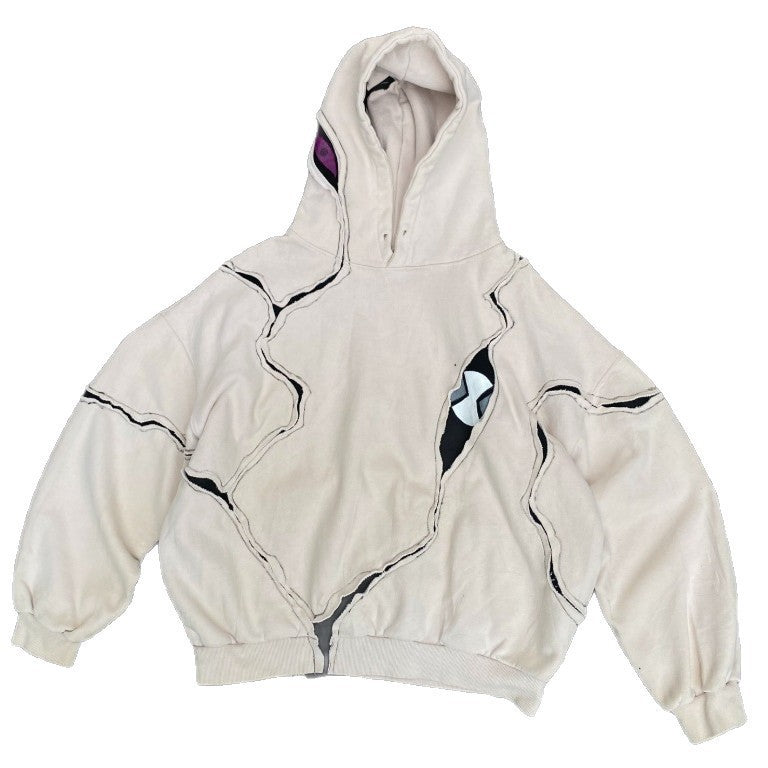 Mens Printed Pullover Hoodie