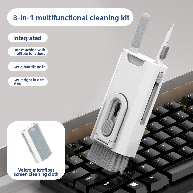 Clean the dust removal soft bristle brush