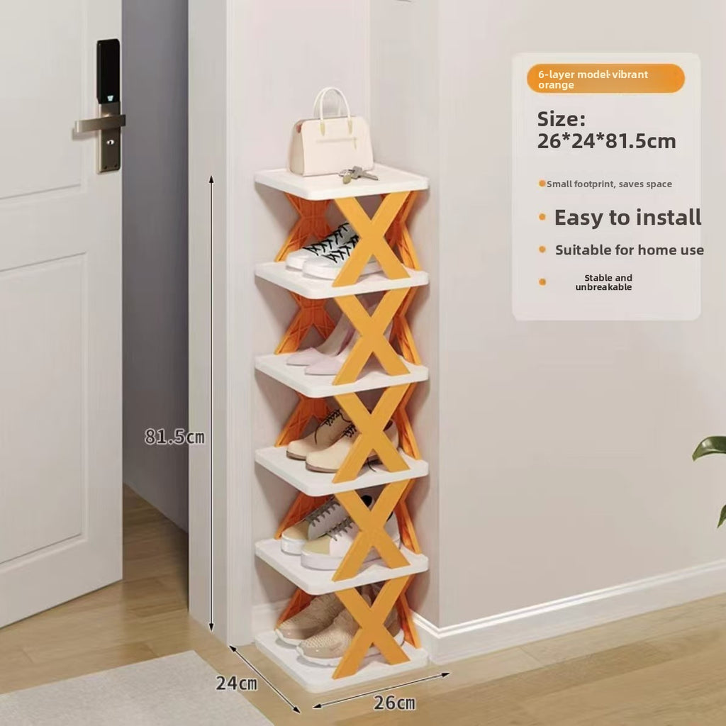 Multilayer Corner Shoe Rack