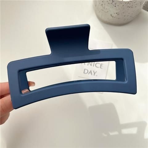 Square Shark Hair Clip for Thick Hair