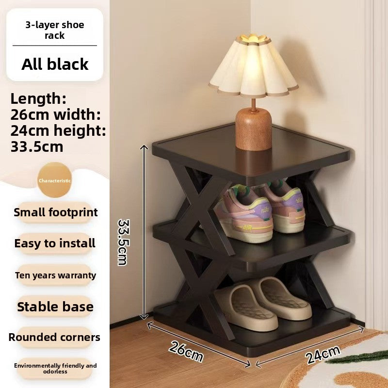 Multilayer Corner Shoe Rack
