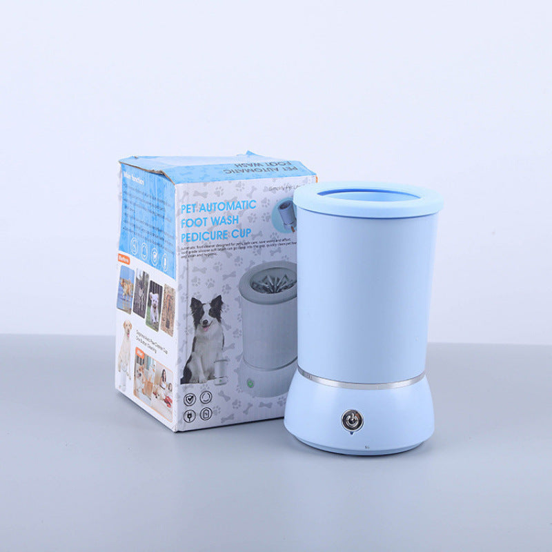 Pet home-use electric foot scrubber