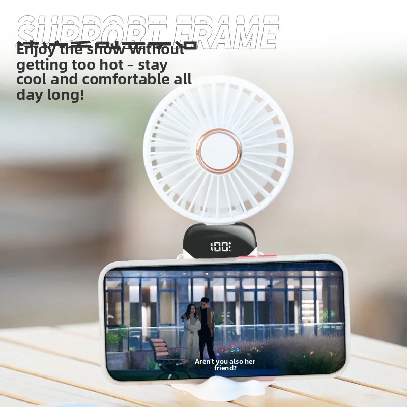 handheld fan