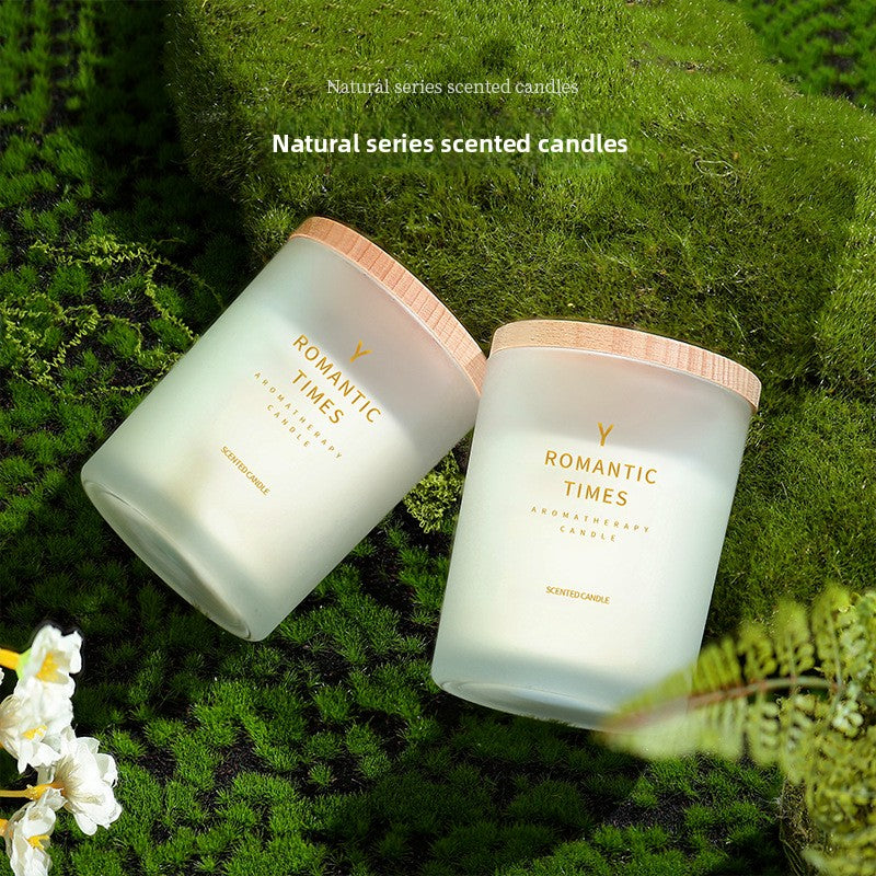 Scented candles