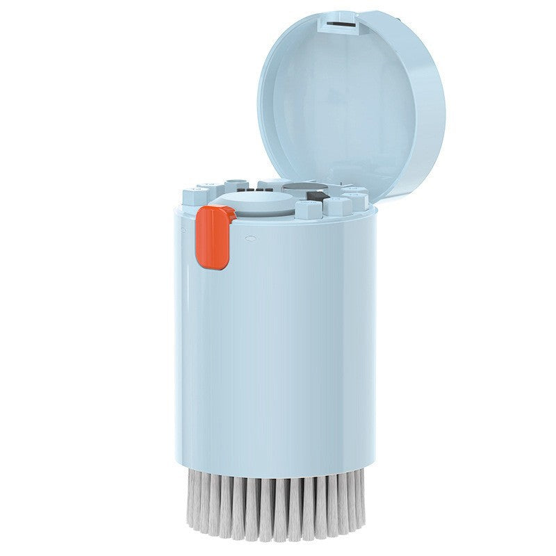 Clean the dust removal soft bristle brush