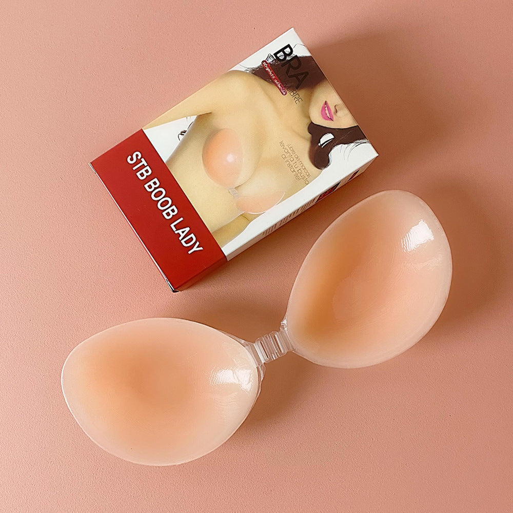 Silicone Push-up Invisible Bra for Strapless Dresses