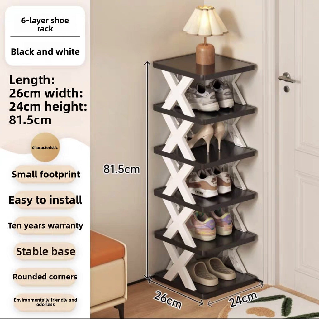 Multilayer Corner Shoe Rack