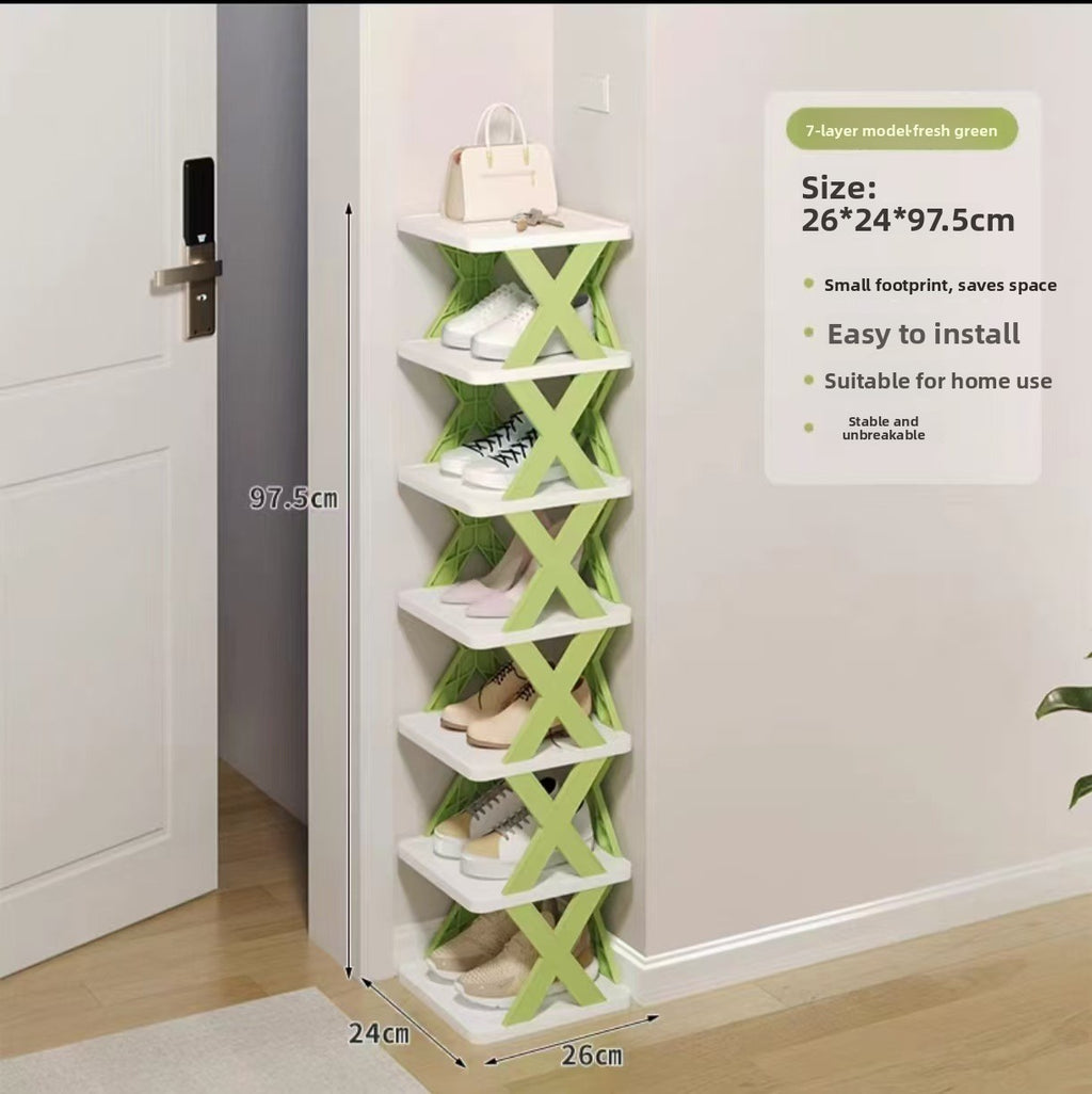 Multilayer Corner Shoe Rack