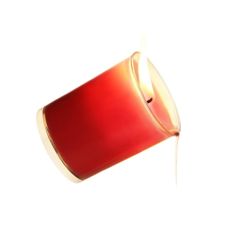 Low Temperature Flame Retardant Romantic Candles