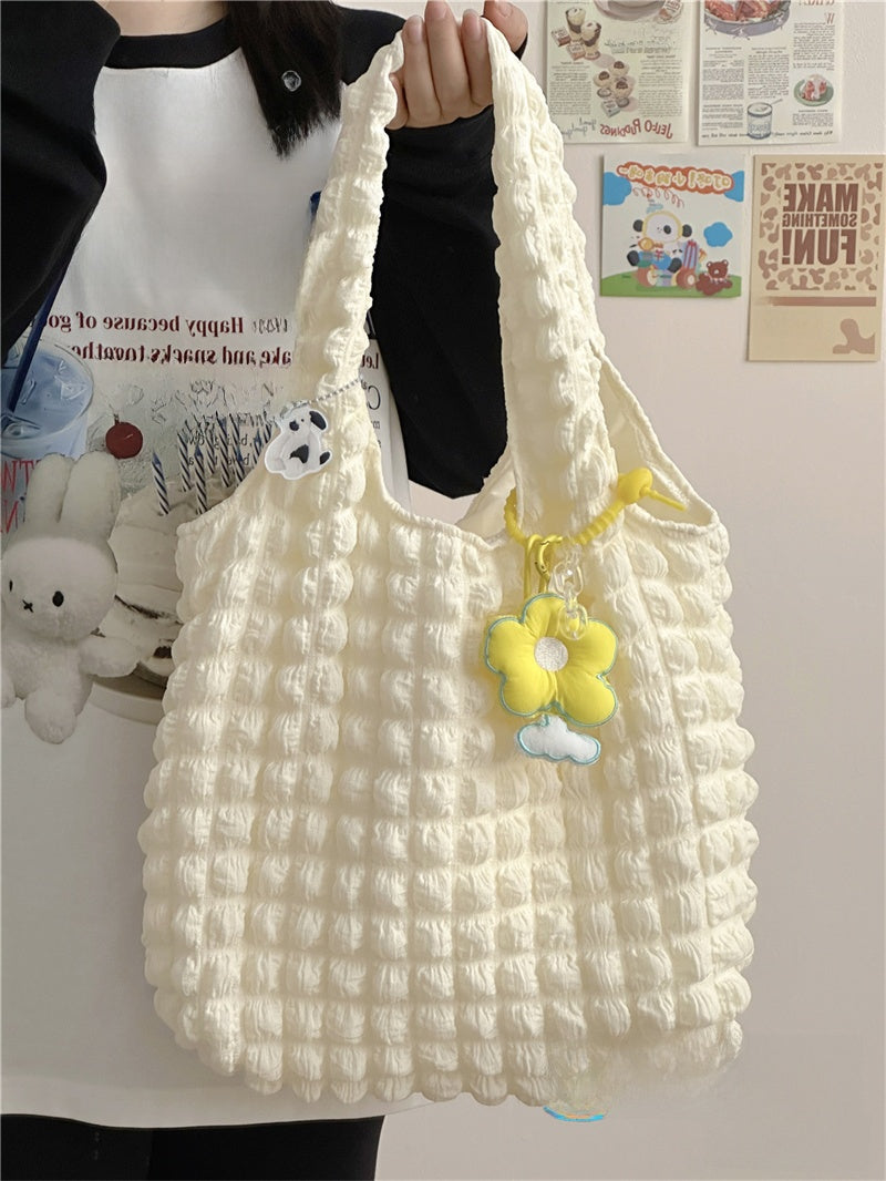 Fresh and Youthful Single-Shoulder Bag