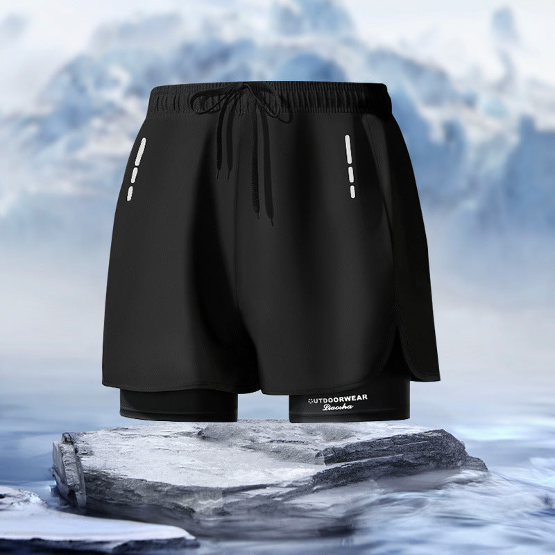 Mens Quick-Dry Swim Shorts