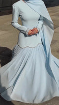 Vintage Elegant Long Sleeve Dress