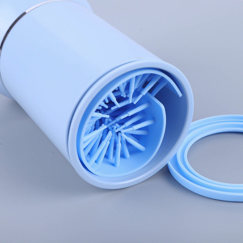 Pet home-use electric foot scrubber