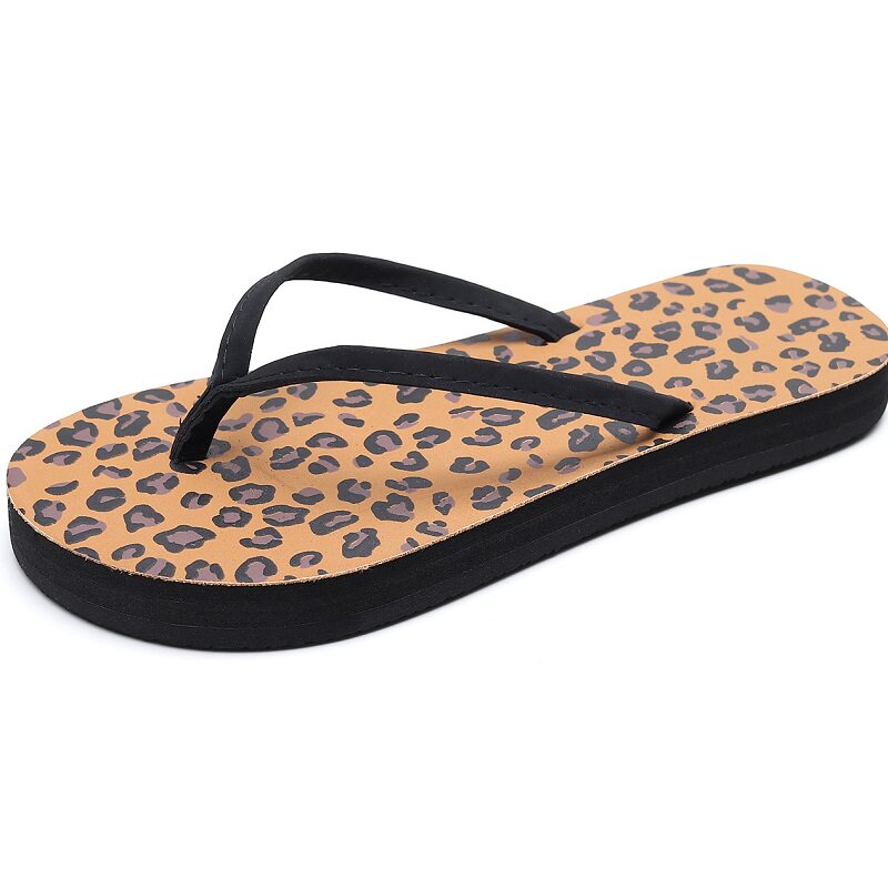 Womens Flat Thong Sandals Non-Slip Beach Sandals