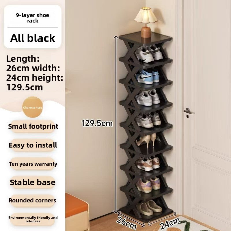 Multilayer Corner Shoe Rack