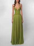 Neck-hanging dress