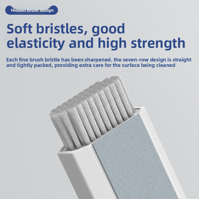 Clean the dust removal soft bristle brush