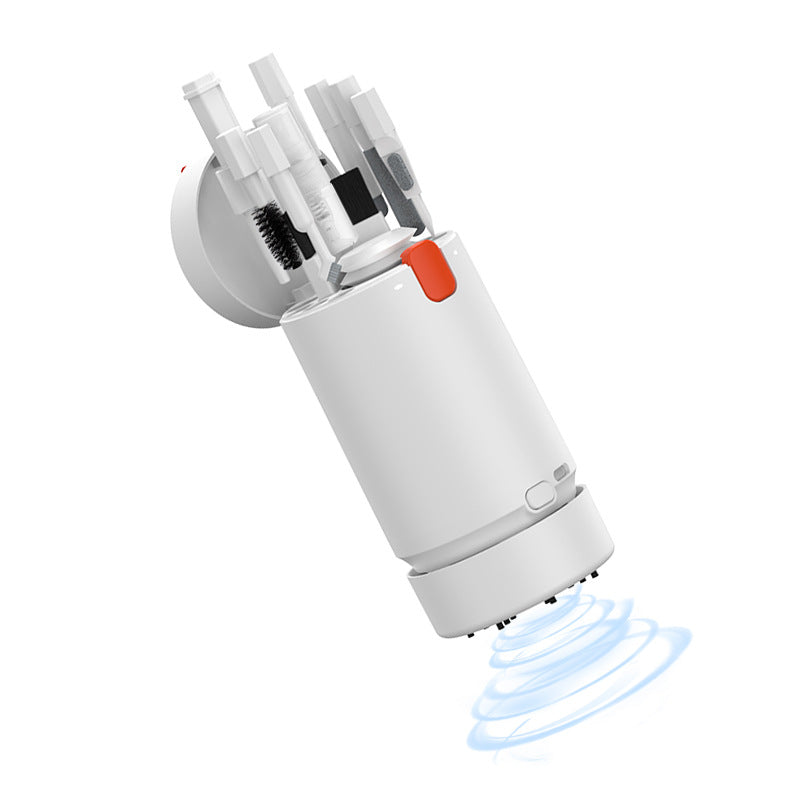 Clean the dust removal soft bristle brush