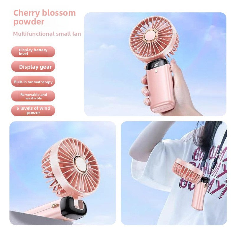 handheld fan