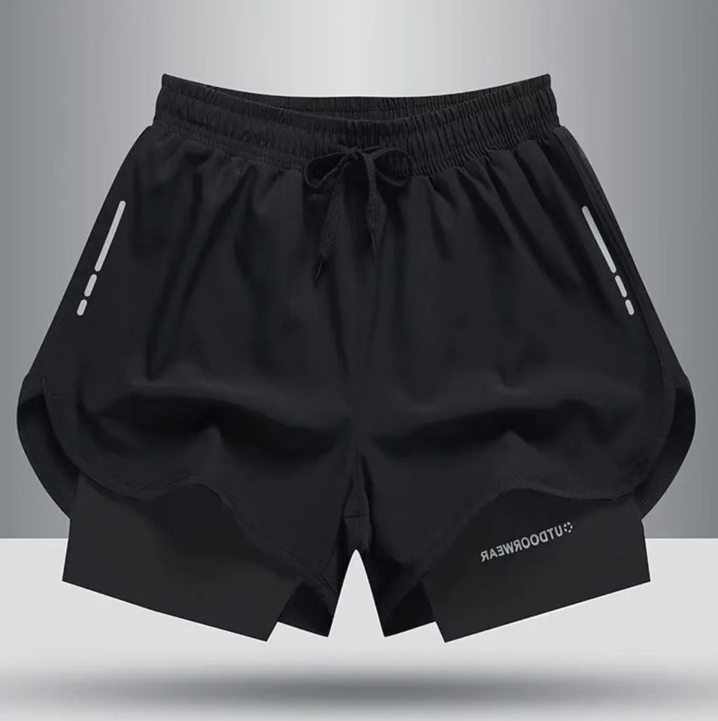 Mens Quick-Dry Swim Shorts