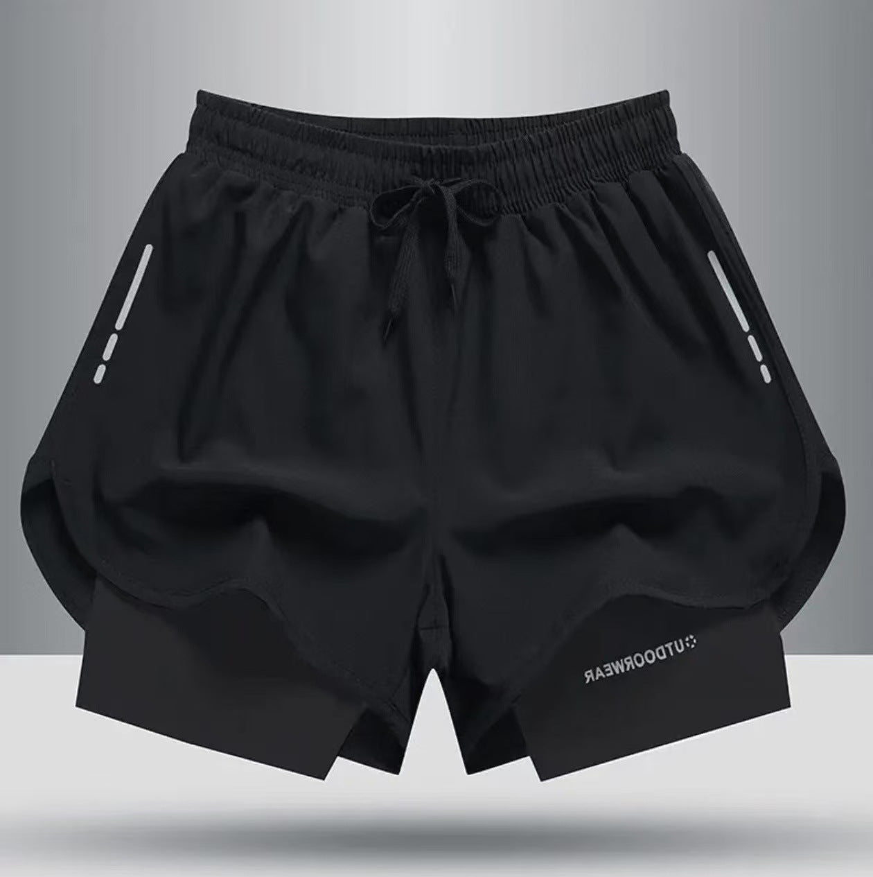 Mens Quick-Dry Swim Shorts