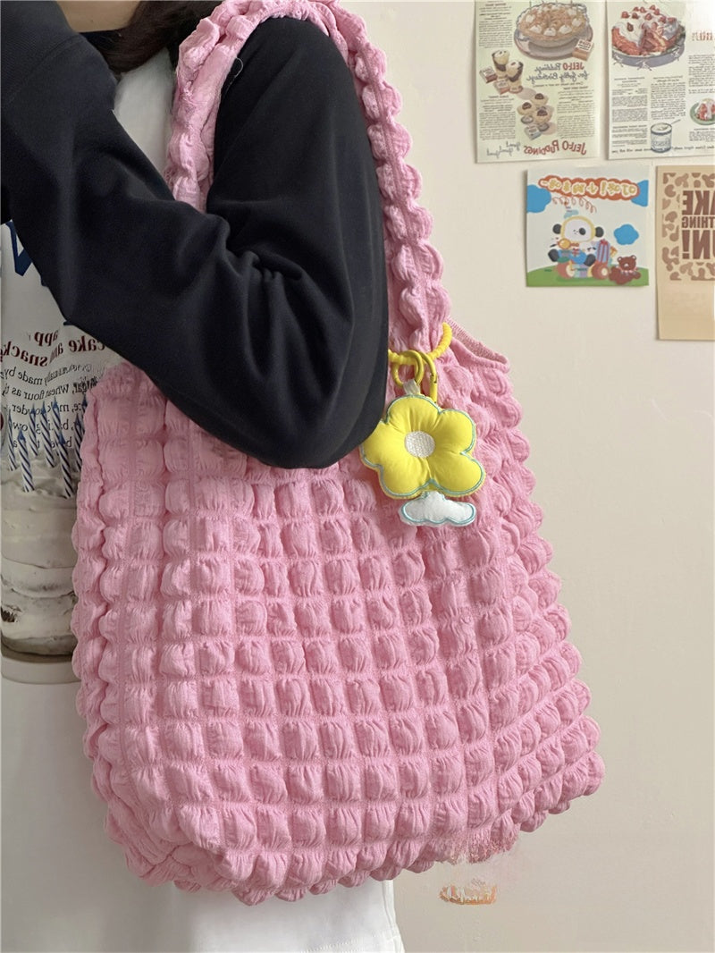 Fresh and Youthful Single-Shoulder Bag