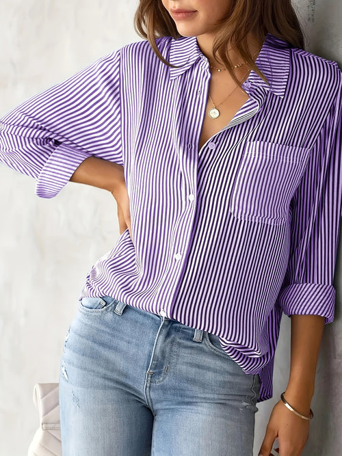 Casual long-sleeve shirt