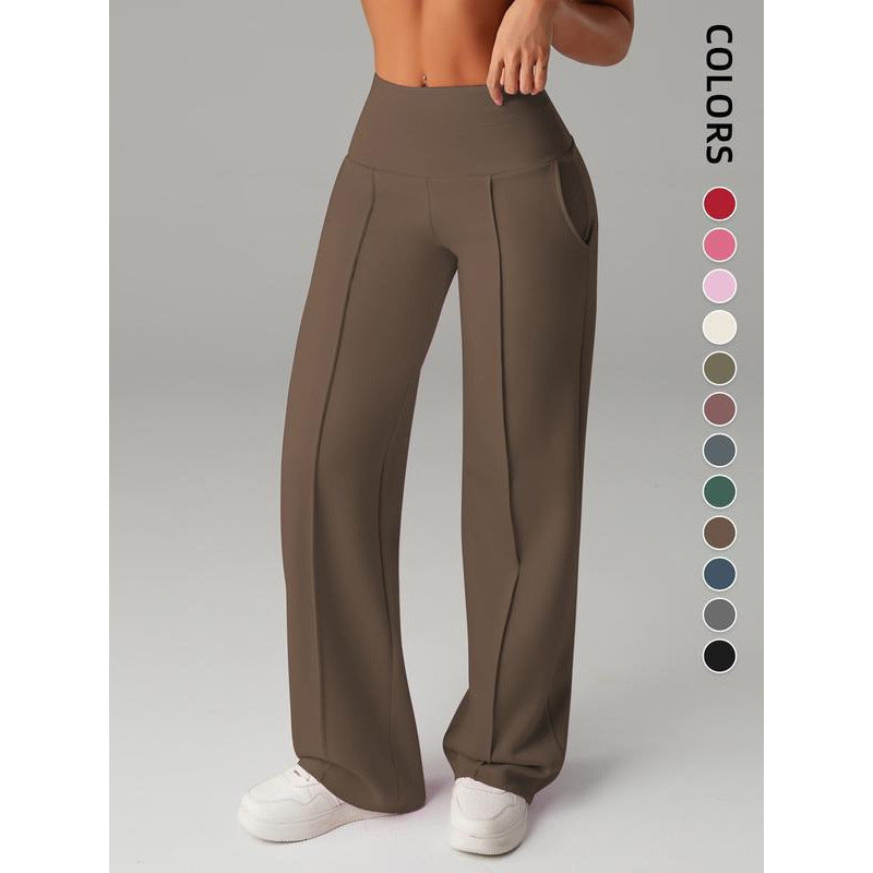 High Waisted Loose Casual Sports Yoga Pants