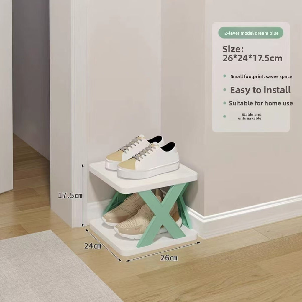 Multilayer Corner Shoe Rack