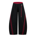 Retro Striped Casual Pants