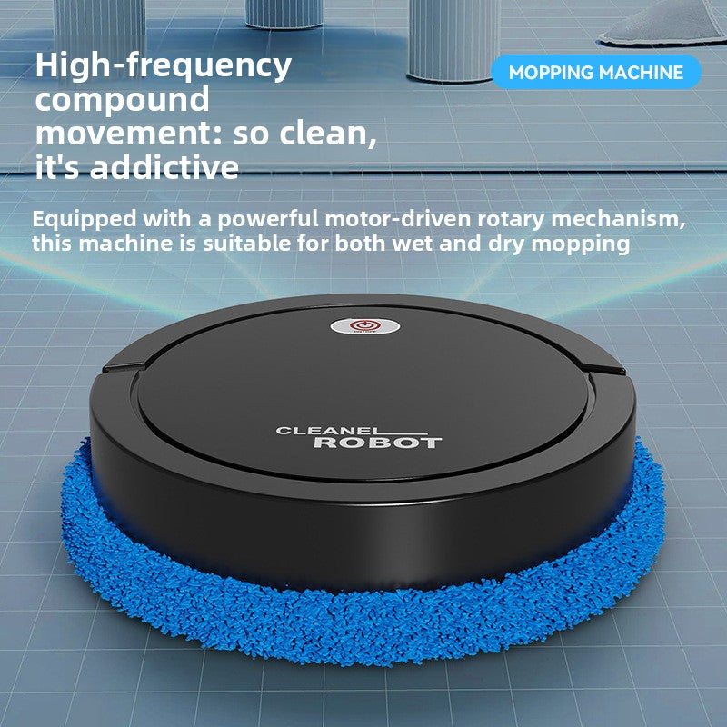 Electric Floor Scrubber