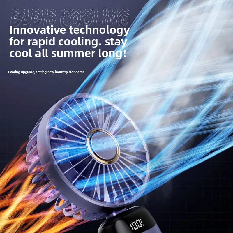 handheld fan